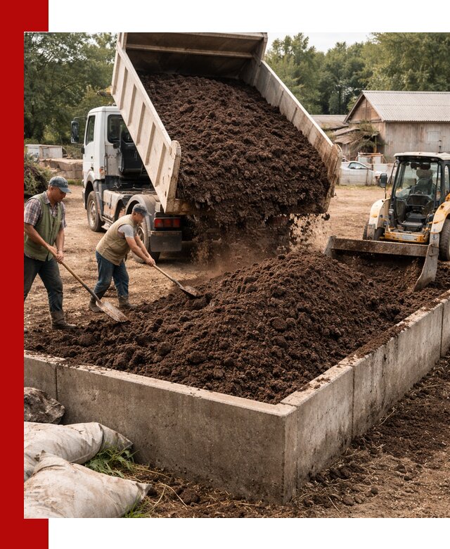 Доставка и продажа биогумуса в Северске оптом и в розницу