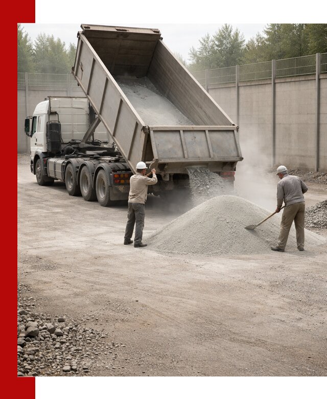 Доставка аммиачной селитры оптом и врозь в Северске