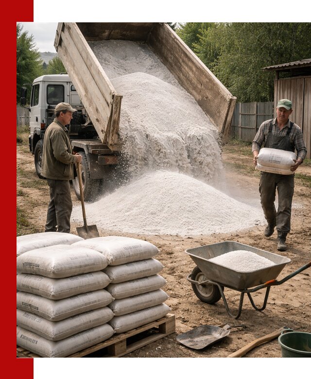 Доставка азофоски оптом и в розницу в Северске