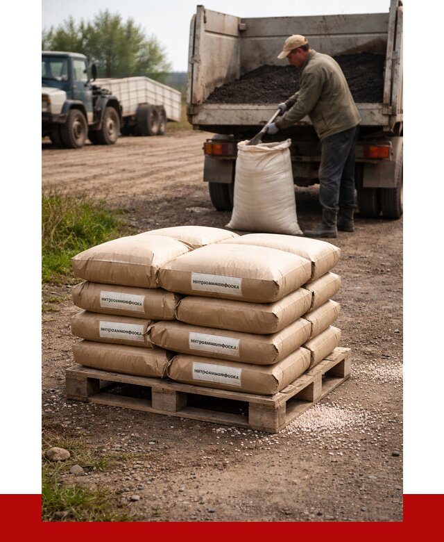 Купить нитроаммофоска в Северске от 4366 р. за куб | ПРОНЕРУДСвк