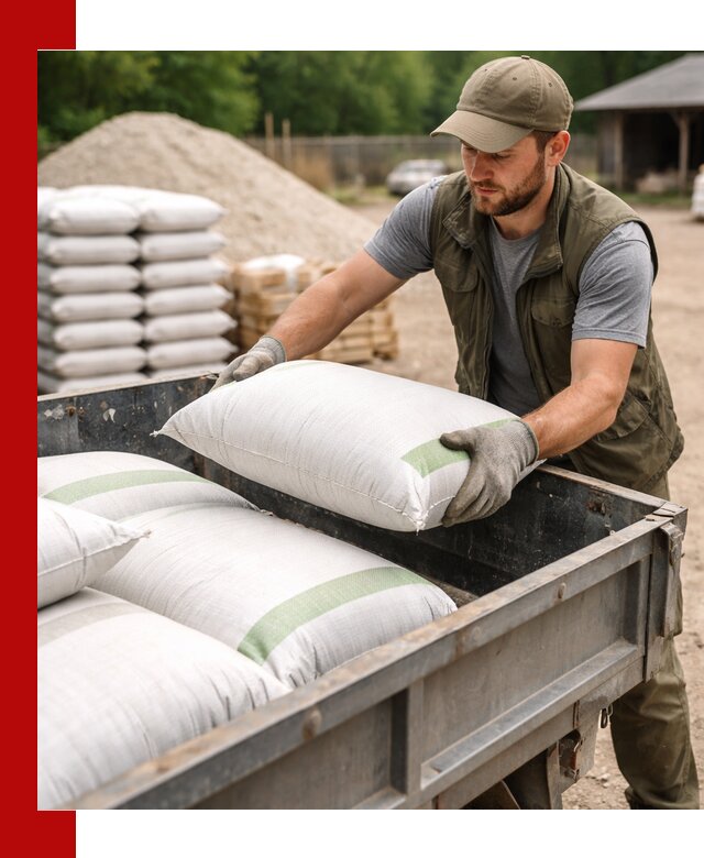 Доставка нитроаммофоски оптом и в розницу в Северске