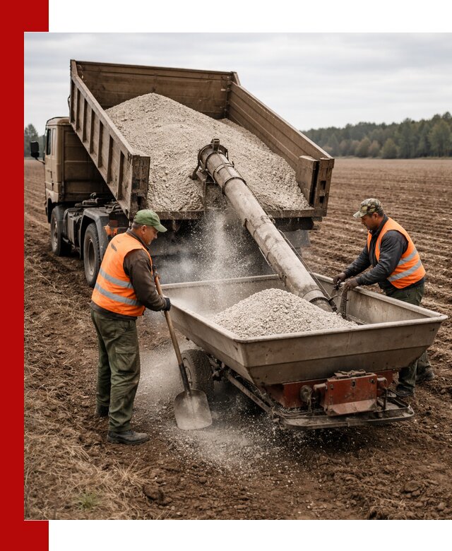 Доставка и продажа суперфосфата оптом и в розницу в Северске