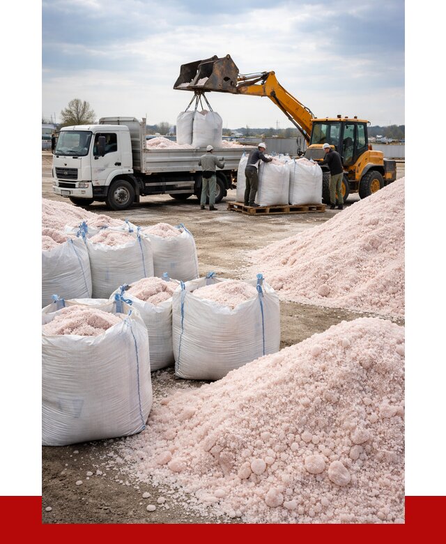 Калийная соль оптом с доставкой в Северске от 6445 р. | ПРОНЕРУДСвк