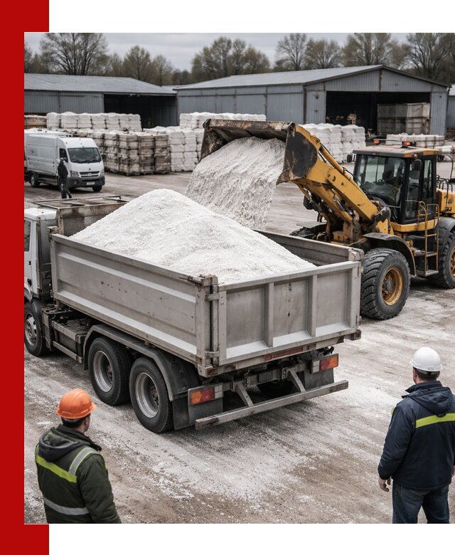 Поставка технической соли с доставкой в Северске
