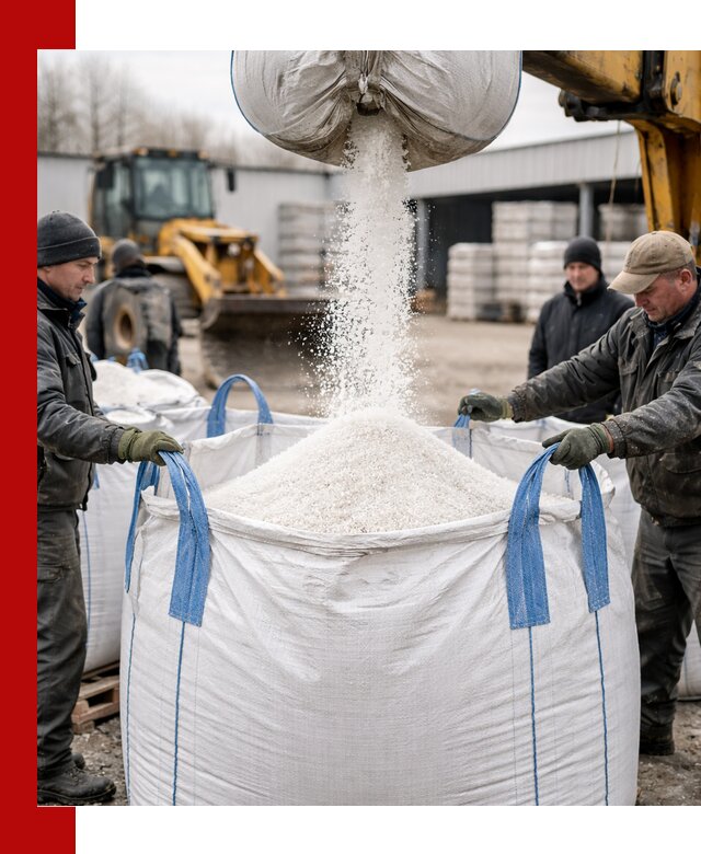 Доставка соли в биг-бегах оптом в Северске