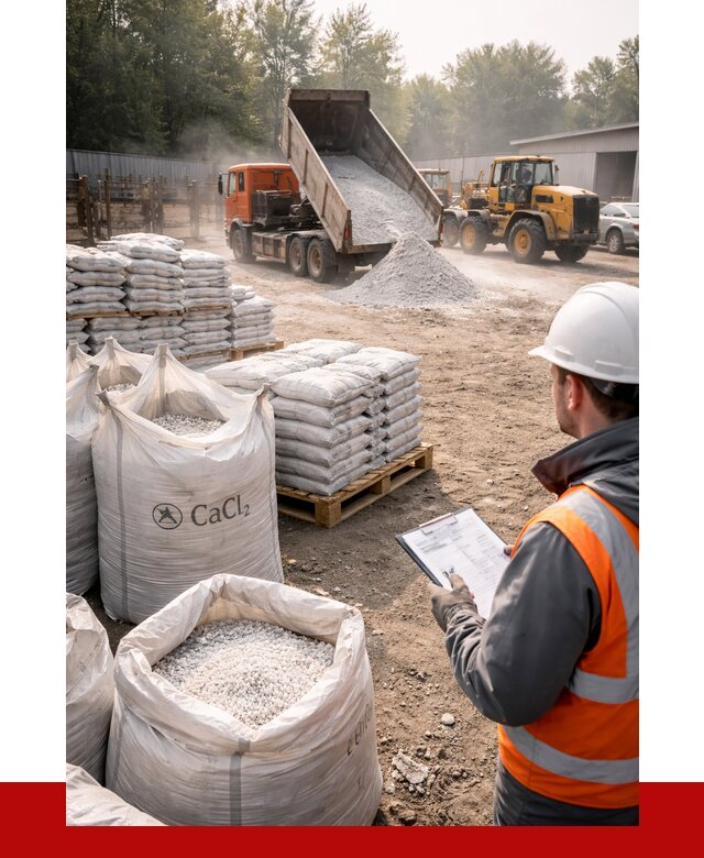 Реагент хлористый кальций в Северске купить от 12474 р. | ПРОНЕРУДСвк