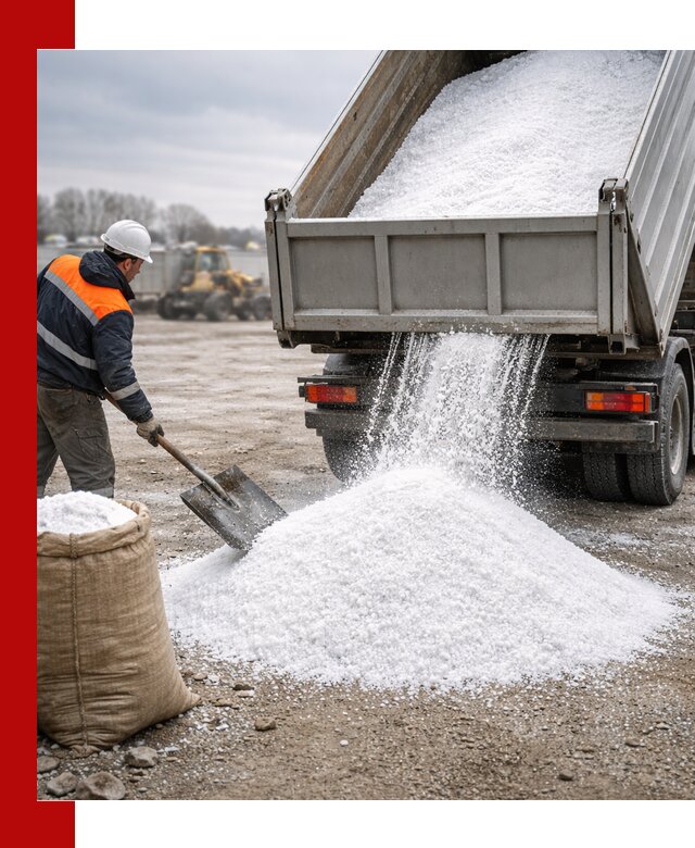 Поставка хлористого натрия оптом и в розницу в Северске