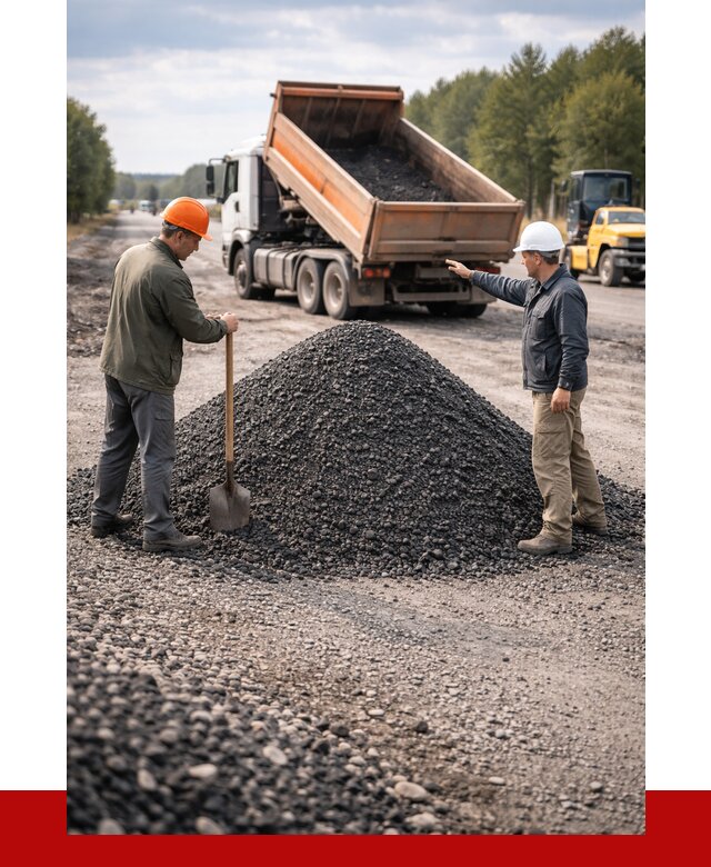 Купить асфальтовую крошку для дорог в Северске от 4366 р. | ПРОНЕРУДСвк