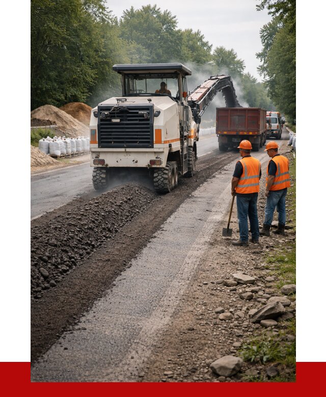 Фрезерованный асфальт в Северске от 2287 р./куб. | ПРОНЕРУДСвк