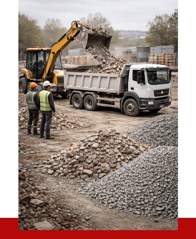 Купить строительный бой в Северске с доставкой от 4366 р. | ПРОНЕРУДСвк