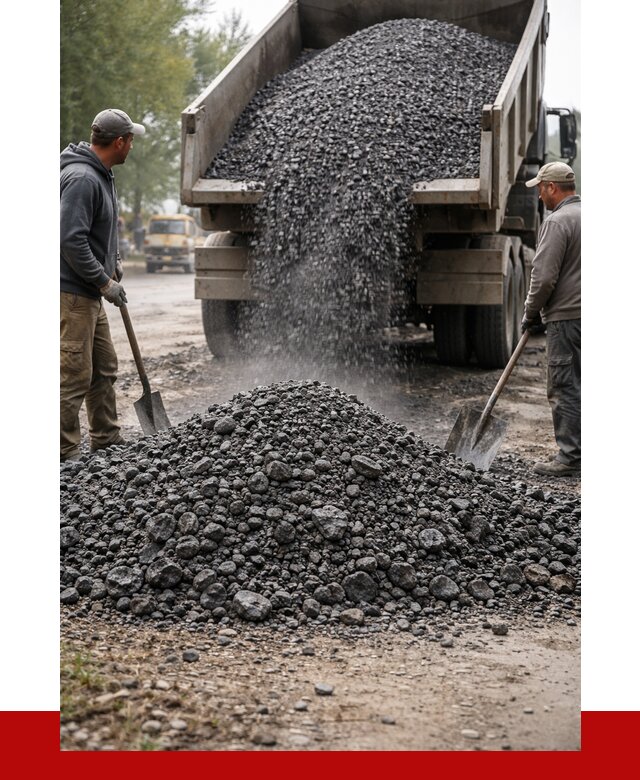 Дробленый асфальт в Северске от 2911 р. с доставкой | ПРОНЕРУДСвк