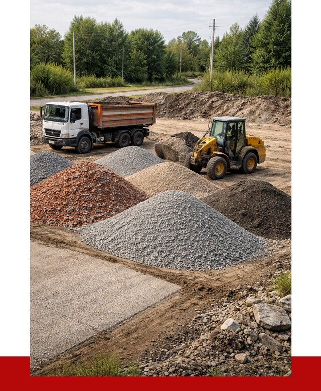 Вторичные материалы для отсыпки в Северске от 4366 р. | ПРОНЕРУДСвк