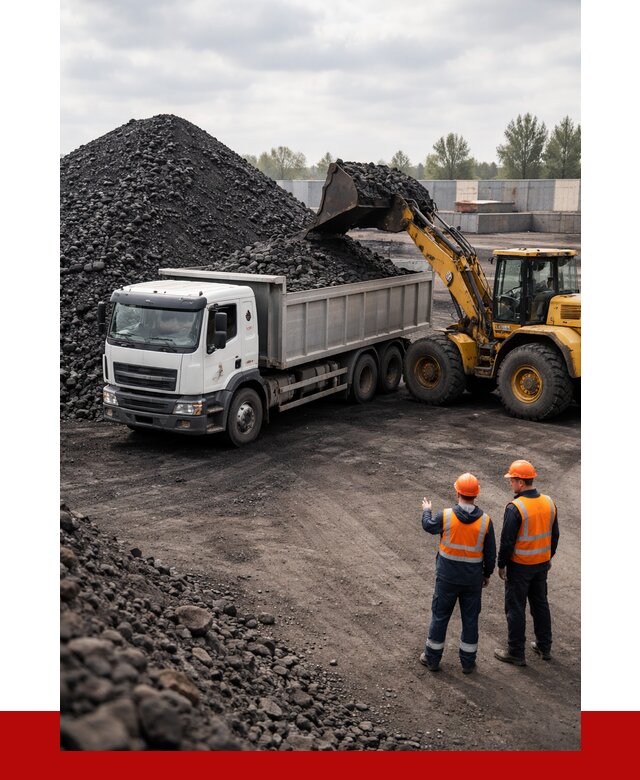 Купить каменный уголь в Северске от 7484 р. за куб | ПРОНЕРУДСвк