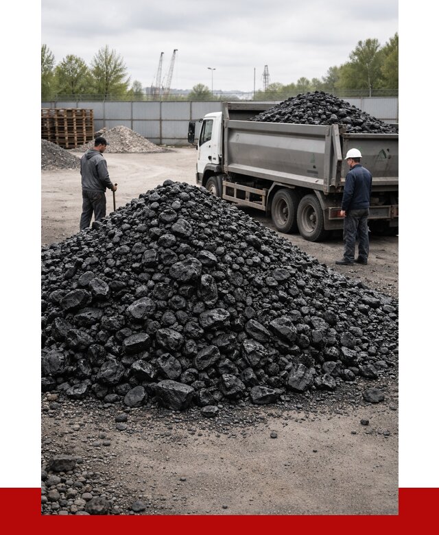 Уголь антрацит в Северске от 11435 р. купить оптом | ПРОНЕРУДСвк