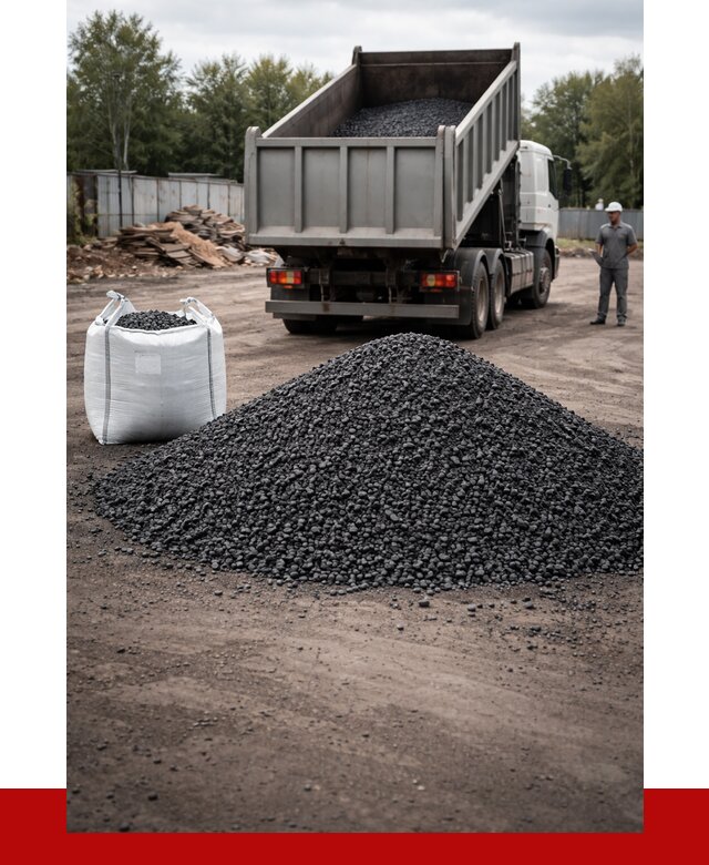 Купить уголь семечка с доставкой в Северске от 8108 р. | ПРОНЕРУДСвк