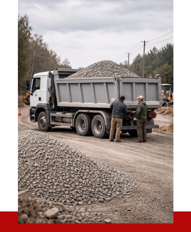Доставка самосвалом 10 кубов в Северске от 7484 р. | ПРОНЕРУДСвк