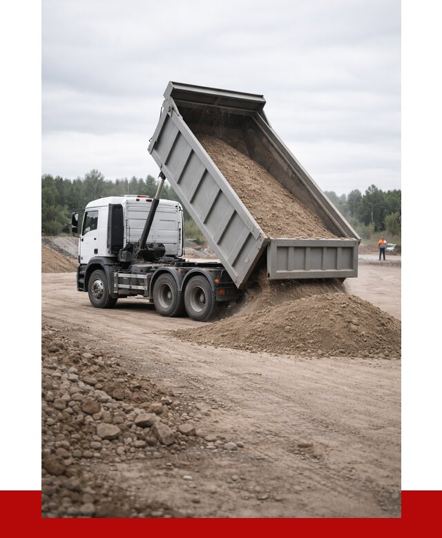 Доставка самосвалом 15 кубов в Северске от 6757 руб. | ПРОНЕРУДСвк
