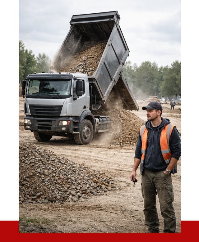 Аренда самосвала с водителем в Северске от 4678 р. | ПРОНЕРУДСвк