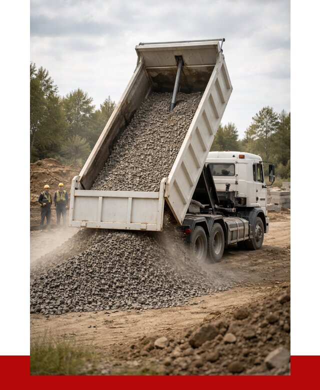 Аренда самосвала 20 тонн в Северске от 7796 р. | ПРОНЕРУДСвк