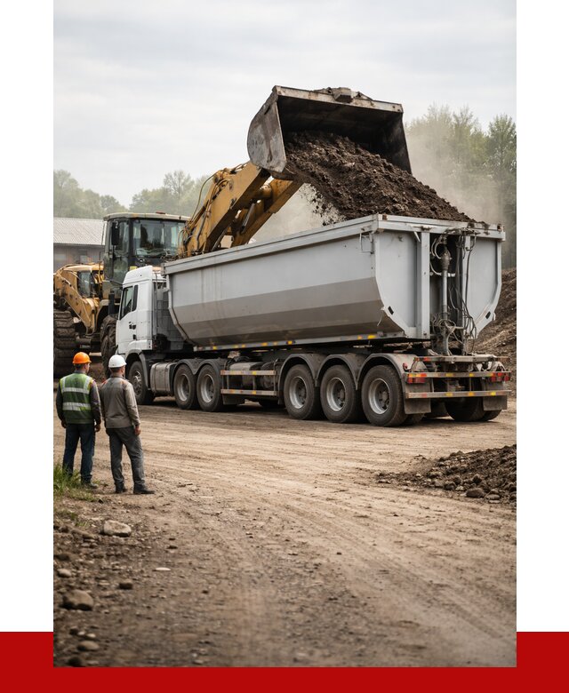 Аренда Тонар 40 тонн в Северске от 6757 руб. в сутки | ПРОНЕРУДСвк
