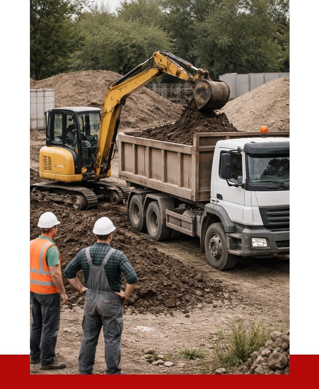 Вывоз грунта в Северске от 4678 р. самосвалом | ПРОНЕРУДСвк