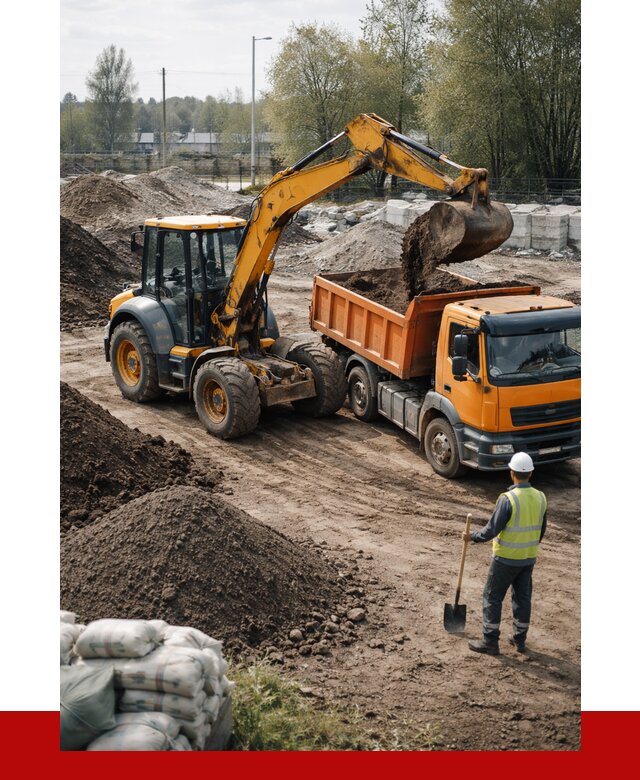 Разработка грунта в Северске от 4678 р. под ключ, ПРОНЕРУДСвк