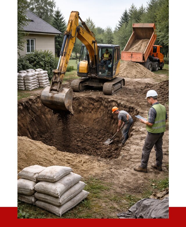 Рытье котлована в Северске быстро от 4678 р. ПРОНЕРУДСвк