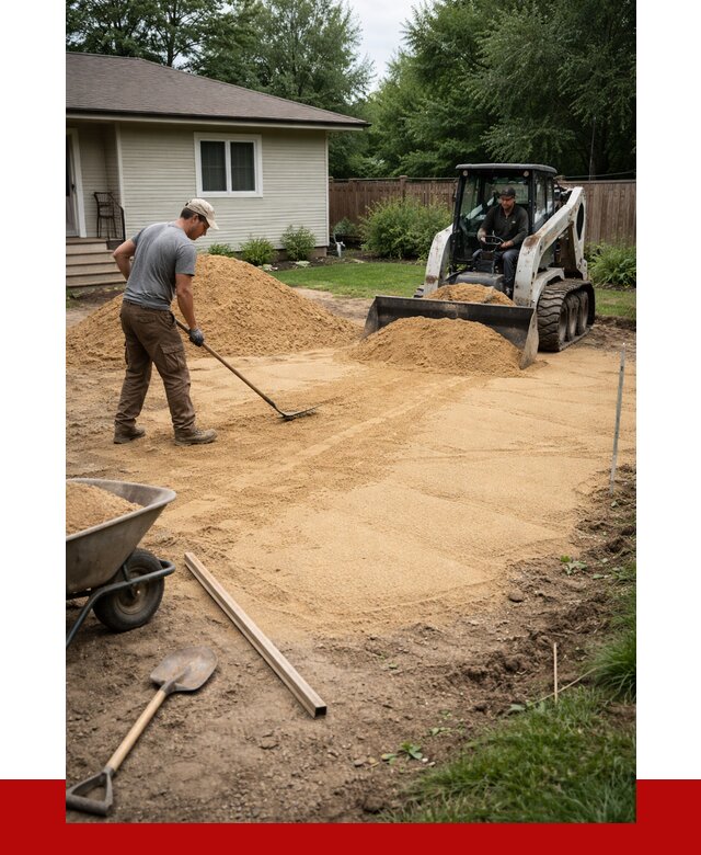 Отсыпка участка песком в Северске, от 2599 р., ПРОНЕРУДСвк