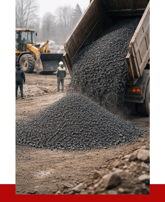 Асфальтовая крошка в Северске с доставкой от 1871 р. | ПРОНЕРУДСвк