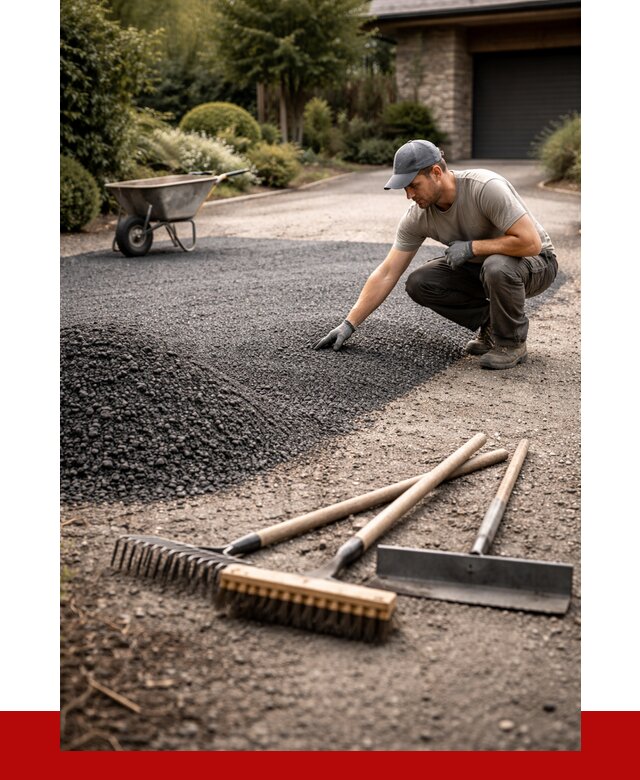 Асфальтовая крошка для двора в Северске от 4366 р. | ПРОНЕРУДСвк